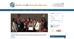 Desktop Screenshot of cmc-math.org